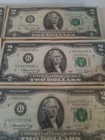 6 Bicentenial $2 Bills Circulated 1976 Lot of 6 — photo 2