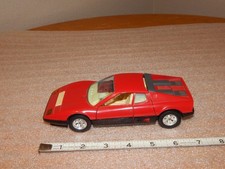 1:24 Diecast Burago Red Ferrari BB512 Sports ...