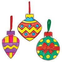 Weihnachtskugel SonnenfäNger 8Er Set Dekoration Kunst & Handwerk Baker Ross