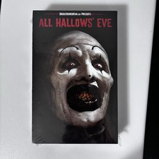 All Hallows Eve VHS Book Box Edition Brand New Sealed Terrifier Horror Movie