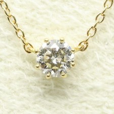 AHKAH Saltia Necklace, 18K Gold, 0.15ct Diamond, 24-1734