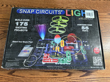 Elenco Snap Circuits Light Kit SCL175 Stem Projects Educational Electronics Kids