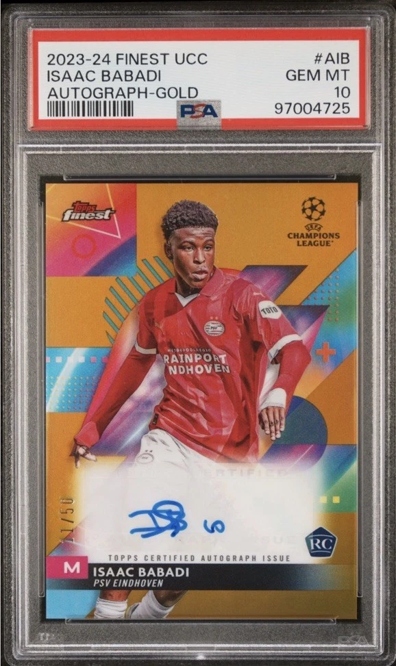 本物 PSV フィリップスSV 直筆サイン入りポスター Soccer PSV Eindhoven Original Sports Trading Cards & Accessories