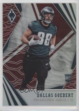 2018 Panini Phoenix Rookies Red 139/299 Dallas Goedert #199 rf2