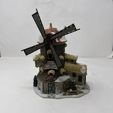 Lemax Enchanted Forest East Moorland Windmill
