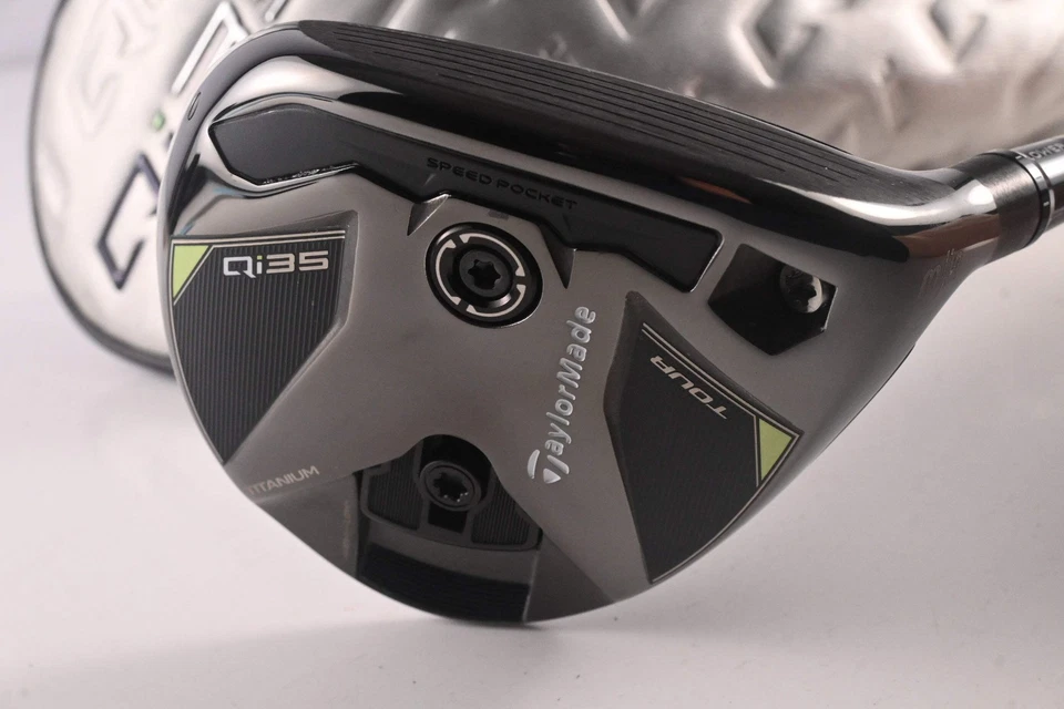 Taylormade Qi35 Tour #3 Wood / 15 Degree / Stiff Flex Kai'li Blue Dark Wave 75 - Image 2 of 4