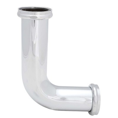 PPG 50852 for PlumbMaster Chrome Plated 20 Ga Brass Closet Flush Ell, 5 X 7,