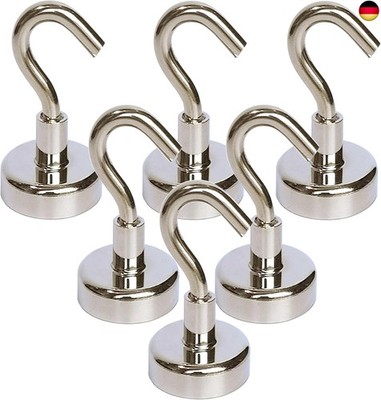 Magnetpro magnetic hook with strong suction cup, neodymium iron boron magnet,