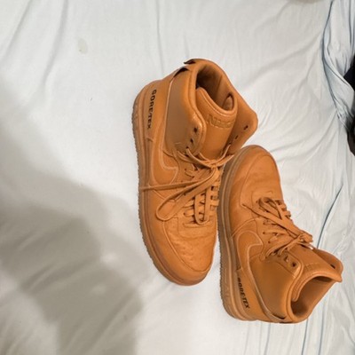 Nike Air Force 1 Gore-Tex High Top Brown Wheat Waterproof Sneaker CT2815-200