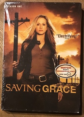 Saving Grace: Season 1 (DVD, 2008, 4-Disc Set)  NEW/SEALED 