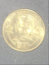 1998 Team Canada Hockey Medallion McDonald's Rod Brin D'amour/Trevor Linden