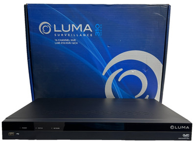 Luma LUM-310-NVR-16CH, 16-Channel Security Network Video Recorder - No HDD