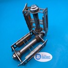 Vintage Lyotard Pedals 9/16 in 136R BTE S.G.D.G Track Flat Eroica Chrome   g6 — photo 1