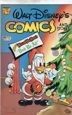 Disney Comics Walt Disney's Comics and Stories Volume 1 Book #595 VF