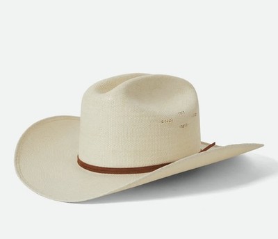 Brixton Laredo Straw Cowboy Hat | eBay display picture 1