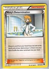 Misty's Determination 104/122 Uncommon BREAKpoint Pokemon Near Mint