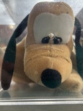 The Disney Store Mini Bean Bag Plush Pluto