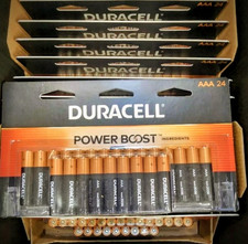 Duracell AAA Batteries 8 packs of 24 192 Total "EXP 2036"