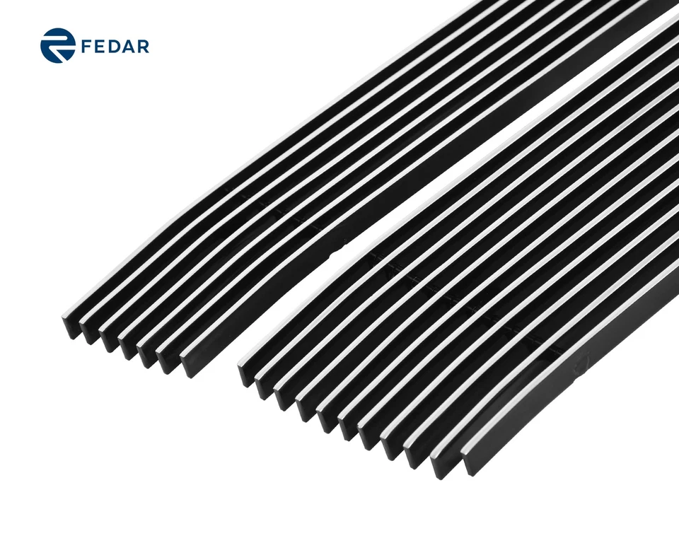 Fits 2011-2014 Chevy Silverado 2500/3500 Billet Grille Grill Insert Foto 4 de 4