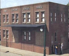 Design Preservation Models 10600 HO Scale Laube's Linen Mill - Kit