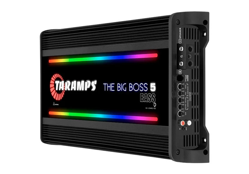 Taramps The Big Boss 5 BASS BLACK Multi-impedance Full Range Amp
