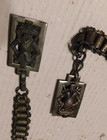 Antique 1900s Masonic Knights Templar Ceremonial Uniform Belt Chain Sword Hanger — photo 9