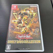Yu-Gi-Oh Early Days Collection Nintendo Switch Used Tested with Case