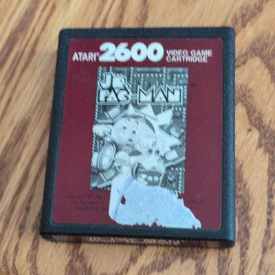 Atari Pac-Man Arcade Maze Game Cartridge Only for Atari 2600
