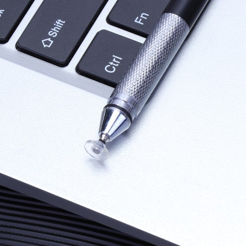 Stylet universel à double extrémité capacitif en métal à écran tactile - Afbeelding 5 van 11