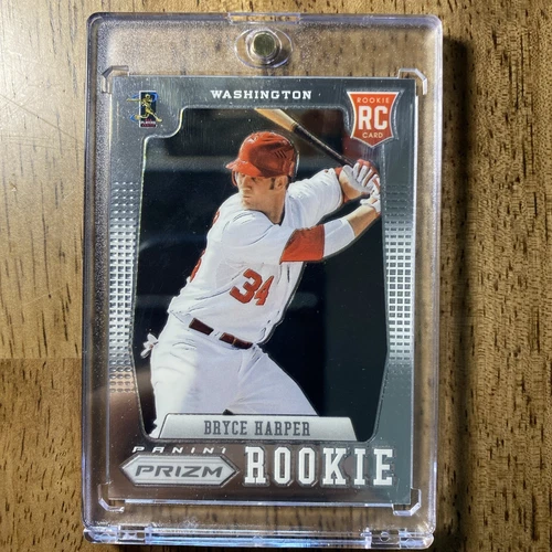 2012 Panini Prizm - Bryce Harper #152 (RC)