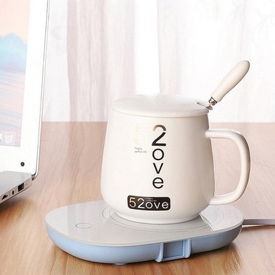 USB Power Kaffeetassen Heiß Milch Tee Getränk Tasse Untersetzer Heizkissen Heizbecher für