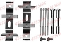 ZubehöRkit, Scheibenbremsbelag Quick Brake 109-1894 FüR Land Rover