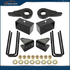 3 Front 3 Rear Leveling Lift Kit For 2001-2010 Chevy Silverado Sierra 2500hd 3 Front 3 Rear Leveling Lift Kit For 2001-2010 Chevy Silverado Sierra 2500hd