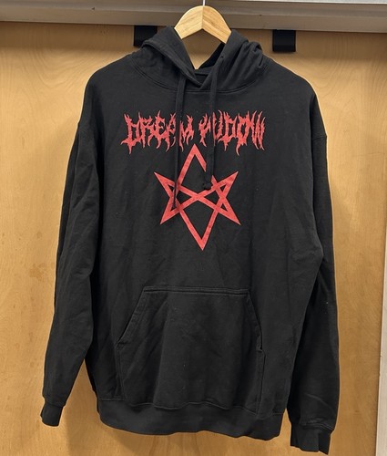 Dream Widow Hoodie Sweatshirt Large Foo Fighters Studio 666 Dave Grohl