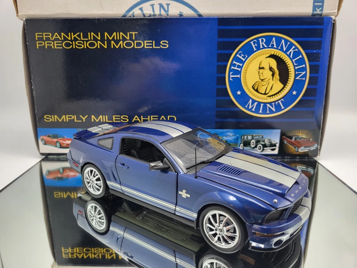 Franklin Mint Ford Shelby Mustang GT500 Contemporary Manufacture