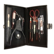 Alta Professional Manicure Pedicure 10pcs Stainless Steel Nail Clippers Set -
