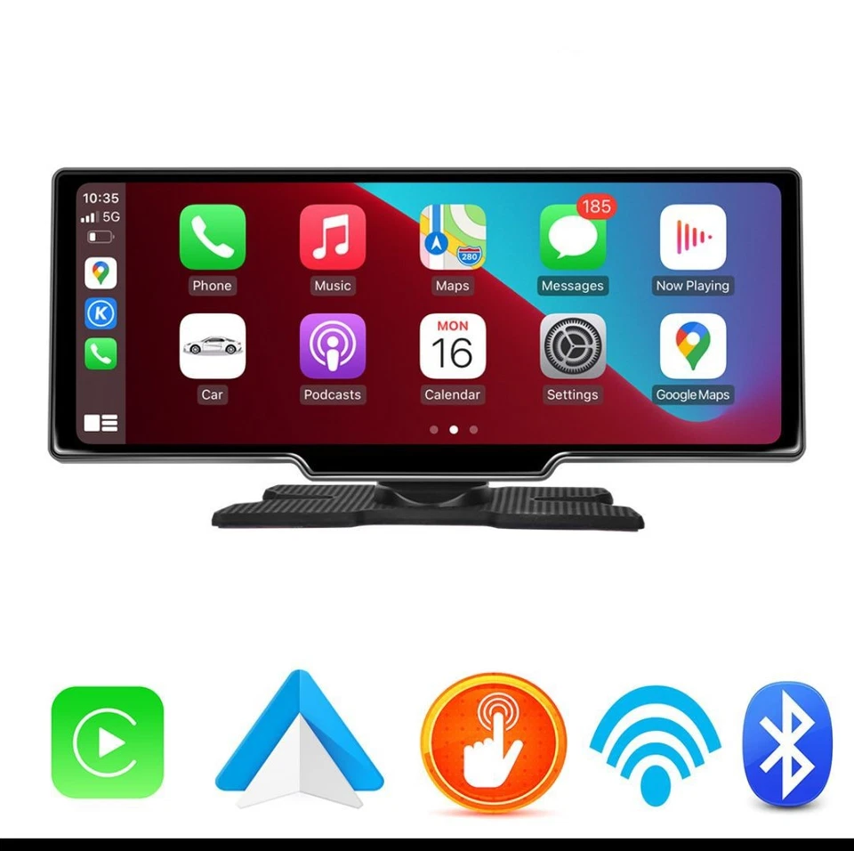 Controllo centrale Wireless Carplay Android Auto Car Smart Screen  - Immagine 3 di 4