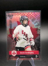 2024 TFL World Box Lacrosse Championships - Dacia Cordingley - Tie Dye Card
