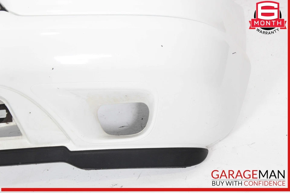 98-01 Mercede W163 ML320 ML430 Front Bumper Cover Assembly White OEM - Image 3 of 4