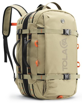 Carry on Travel Backpack, Laptop Backpack Flight Approved Convertible Large D...