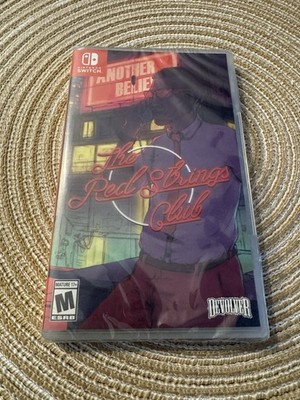 The Red Strings Club (Nintendo Switch, Limited Run Games Variant) Factory Sealed