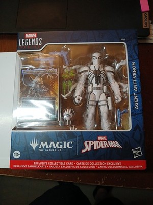 Marvel Legends Magic the Gathering MTG Agent Anti-Venom 6'' Figure & Card Healer