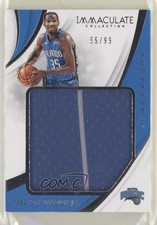 2018-19 Panini Immaculate Remarkable Rookie Jerseys 55/99 Melvin Frazier Jr nt9