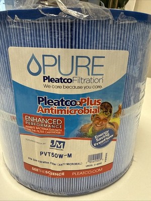 Pleatco PVT50W-M Unicel C-8350 ANTI-Microbial  Filter Cartridge Vita Spas
