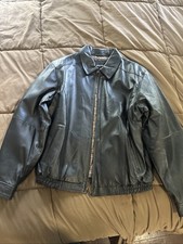 Genuine, Leather Jacket, Medium, Mint Conditi...