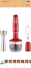 Geepas 3 in 1 multipurpose Hand Blender