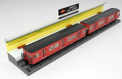 RAPIDO HO 2 CAR  TTC G CLASS SUBWAY DISPLAY NON POWERED   #5000-5001 PN 206004