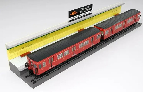 PANTALLA DE METRO RAPIDO HO 2 CARROS TTC CLASE G SIN ALIMENTACIÓN #5000-5001 PN 206004 | Zustand: New