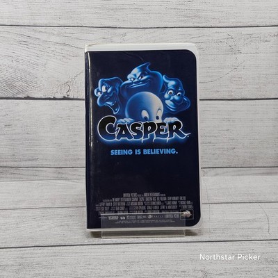 VTG Casper: Seeing is Believing (VHS, 1995) Christina Ricca Bill Pullman - PG