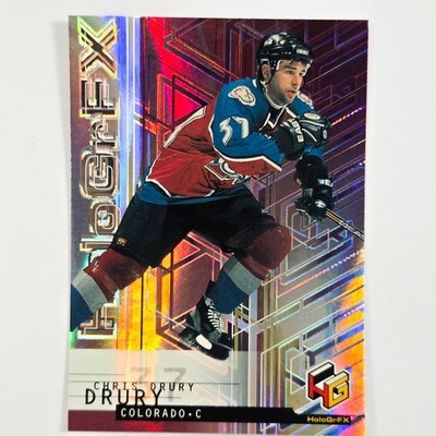 1999-00 Upper Deck HoloGrFx #16 Chris Drury Team: Colorado Avalanche